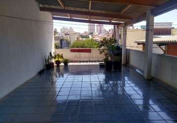 Casa assobradada com 3 quartos e um belo terraço e 4 vagas.....