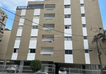 Apartamento com 3 quartos à venda na rua josé ferreira canaes filho, --, balneário cidade atlântica, guarujá, 78 m2 por r$ 330.000