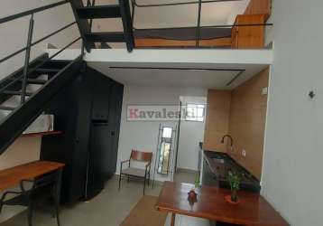 Loft mobiliado em mirandopolis.