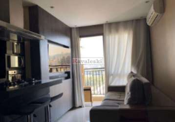 Apartamento com 2 quartos à venda na avenida helvétia, --, suíço, são bernardo do campo, 58 m2 por r$ 430.000