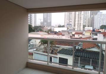 Apartamento com 2 quartos à venda na rua engenheiro américo de carvalho ramos, --, vila gumercindo, são paulo, 55 m2 por r$ 680.000