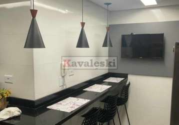 Apartamento com 3 quartos à venda na rua alberto veiga, --, marapé, santos, 105 m2 por r$ 620.000