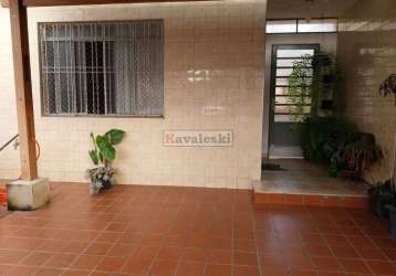 Casa com 3 quartos à venda na rua general enrico cavíglia, --, vila moraes, são paulo, 122 m2 por r$ 550.000