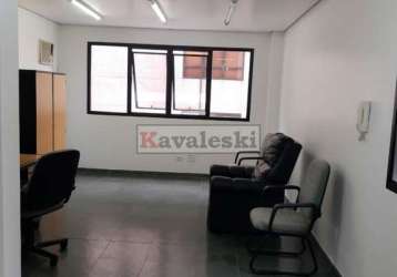 Sala comercial vila clementino 30 m² !!! agende sua visita ...