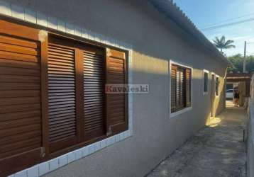 Casa com 2 quartos à venda na rua ágata, --, cidade da criança, praia grande, 141 m2 por r$ 300.000