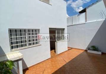 Sobrado jardim da saúde - 253m² - 2 vagas