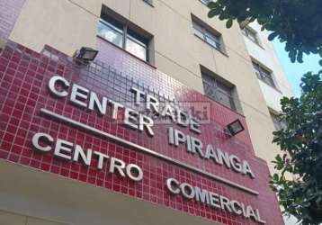 Linda sala comercial , reformada - conjunto trade center ipiranga - ac permuta