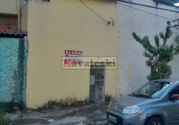 Casa com 1 quarto para alugar na rua santos prado, --, sacomã, são paulo, 55 m2 por r$ 1.750