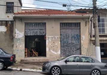 Barracão / galpão / depósito para alugar na rua fausto, --, vila moinho velho, são paulo, 132 m2 por r$ 2.800