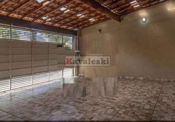 Casa com 3 quartos à venda na rua cônego josé norberto, --, vila brasílio machado, são paulo, 300 m2 por r$ 1.250.000