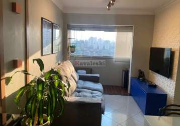 Apartamento com 2 quartos à venda na rua do manifesto, --, ipiranga, são paulo, 68 m2 por r$ 490.000