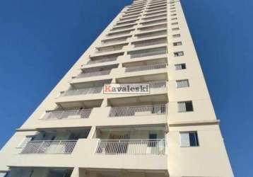 Lindo apartamento com 2 dormitórios 1 suite 2 wcs 1 vaga - varanda gourmet - lazer completo