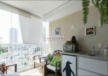 Apartamento com 2 quartos à venda na rua macachas, --, vila nair, são paulo, 56 m2 por r$ 722.000