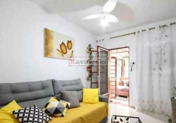 Casa térrea reformada 2 dormitórios 2 vagas / terraço / quintal / oportunidade