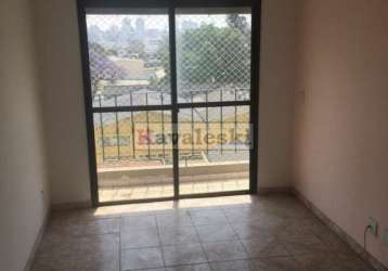 Apartamento padrão na vila livieiro 53 metros. confira !!!