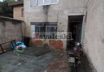 Casa com 4 quartos à venda na rua cláudio ferreira manoel, --, vila santa teresa (zona sul), são paulo, 178 m2 por r$ 240.000