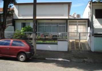 Casa jardim da saúde 3 dormitórios 6 vagas - quintal