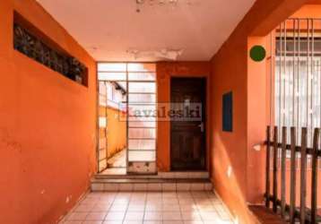 ** casa térrea 2 dormitórios 1 vaga jardim quintal - próx cursino