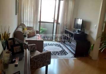 Apartamento com 2 quartos à venda na avenida ramalho ortigão, --, vila gumercindo, são paulo, 68 m2 por r$ 530.000