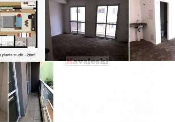 Apartamento venda, 25 m²