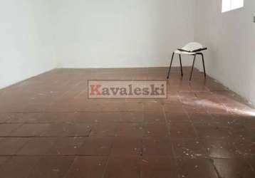 Ponto comercial com 2 salas para alugar na rua gravi, --, saúde, são paulo, 40 m2 por r$ 2.500