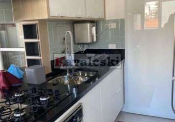 Apartamento com 2 quartos à venda na rua santo irineu, --, bosque da saúde, são paulo, 82 m2 por r$ 1.275.000