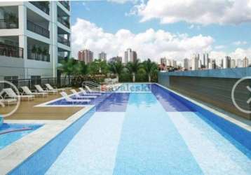 Apartamento seminovo 84 metros 3 dormitórios 1 suite 2 vagas - lazer