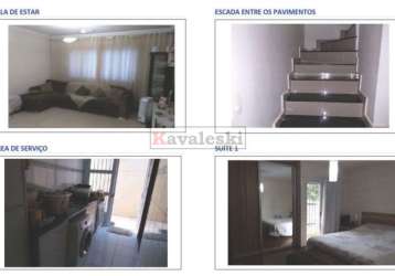 Casa com 3 quartos à venda na rua lino coutinho, --, ipiranga, são paulo, 147 m2 por r$ 1.190.000