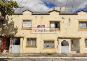 4 sobrados para renda , todos alugados- para investidores- metrô sacomã- 2 dormitórios