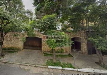 Casa com 3 quartos à venda na rua carlos tiago pereira, --, bosque da saúde, são paulo, 400 m2 por r$ 1.990.000