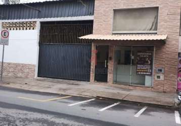 Barracão / galpão / depósito para alugar na avenida rui barbosa, santa terezinha, juiz de fora, 160 m2 por r$ 4.800