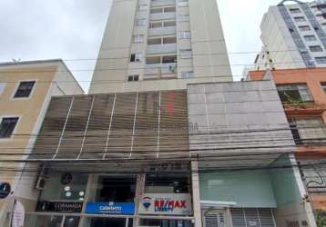 Apartamento com 1 quarto para alugar na rua santo antônio, 460, centro, juiz de fora por r$ 1.500