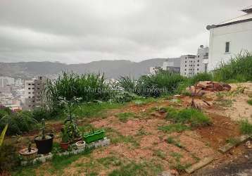 Terreno à venda na rua pedro gonçalves de oliveira, bom pastor, juiz de fora, 320 m2 por r$ 320.000