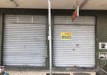 Ponto comercial à venda na rua agassis, mariano procópio, juiz de fora, 50 m2 por r$ 300.000