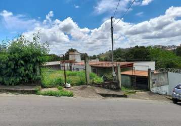 Terreno à venda na rua guilherme de almeida, aeroporto, juiz de fora, 322 m2 por r$ 280.000