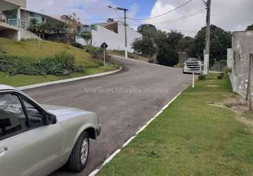 Terreno em condomínio fechado à venda na rua antônio martins ribeiro (b imperial), bosque imperial, juiz de fora, 486 m2 por r$ 480.000