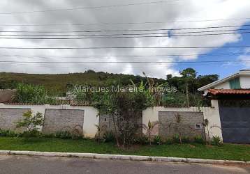 Terreno em condomínio fechado à venda na rua murilo mendes, granjas do bosque, juiz de fora, 1000 m2 por r$ 1.500.000