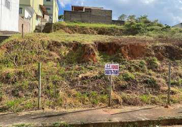 Terreno à venda na rua humberto luigi louisi, vivendas da serra, juiz de fora, 390 m2 por r$ 320.000