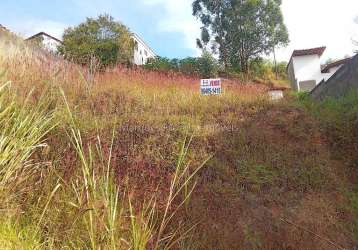 Terreno à venda na rua josé zappa, bom clima, juiz de fora, 474 m2 por r$ 280.000