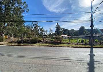 Terreno à venda na avenida manoel vaz de magalhães, bosque do imperador, juiz de fora, 1200 m2 por r$ 500.000