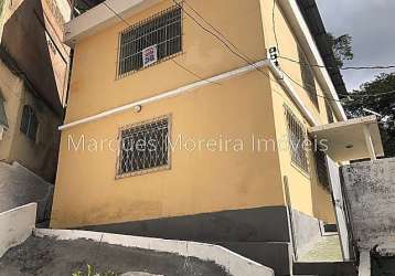 Casa à venda na rua do carmelo, paineiras, juiz de fora, 140 m2 por r$ 390.000