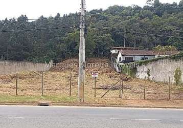 Terreno à venda na avenida manoel vaz de magalhães, bosque do imperador, juiz de fora, 1875 m2 por r$ 790.000