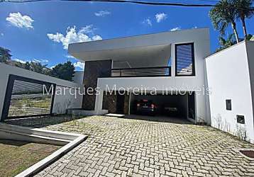 Casa em condomínio fechado com 5 quartos à venda na rua doutor donato pinto, parque imperial, juiz de fora, 890 m2 por r$ 4.200.000