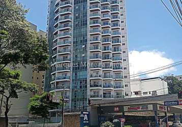 Apartamento com 3 quartos à venda na avenida barão do rio branco, centro, juiz de fora, 167 m2 por r$ 760.000