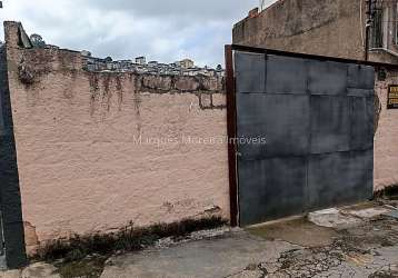 Terreno à venda na rua luiz rocha, santa terezinha, juiz de fora, 285 m2 por r$ 250.000