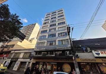 Kitnet / stúdio à venda na rua santo antônio, centro, juiz de fora, 45 m2 por r$ 180.000