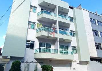 Apartamento com 2 quartos à venda na rua quintino bocaiúva, jardim glória, juiz de fora, 60 m2 por r$ 300.000