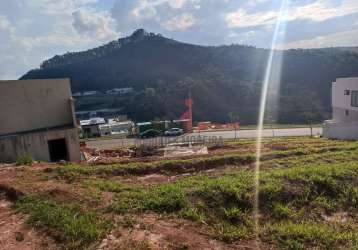 Terreno em condomínio fechado à venda na av. deusdedith salgado, terras altas, juiz de fora, 349 m2 por r$ 390.000