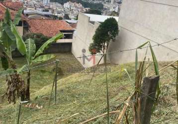 Terreno à venda na rua homero horta da fonseca, 350, democrata, juiz de fora, 230 m2 por r$ 120.000