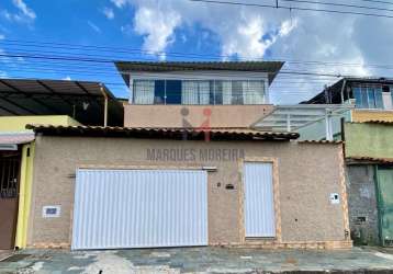 Casa com 2 quartos à venda na major luis  castro, vila ideal, juiz de fora, 156 m2 por r$ 450.000